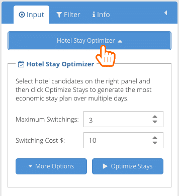 Optimization Parameters