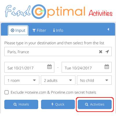 Activity Search