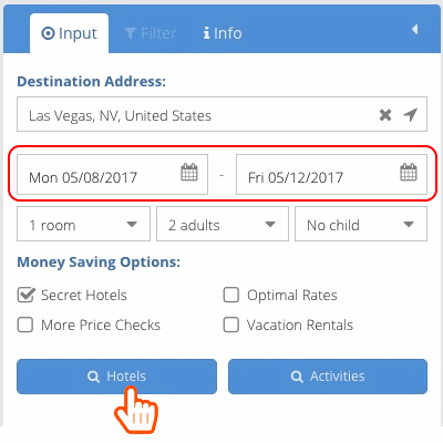 Optimization Input