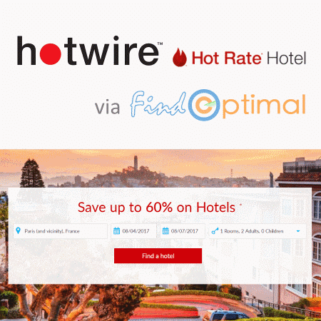 hotwire deals