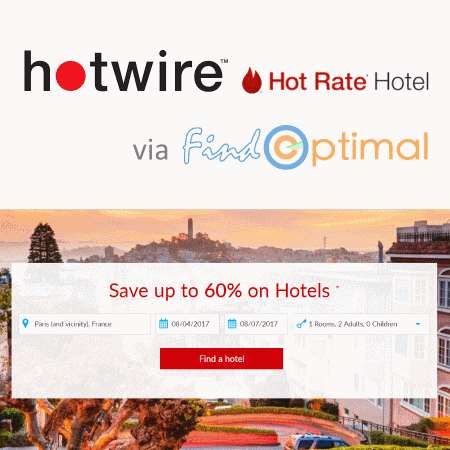 Hotwire Hot Rate