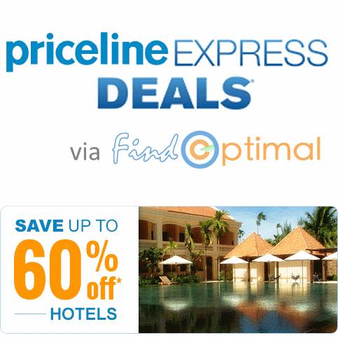 Priceline Express Deal - FindOptimal