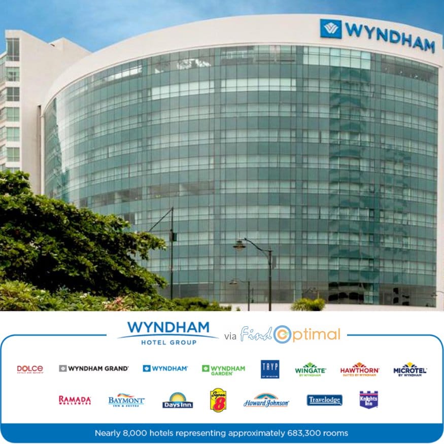 Wyndham Hotel vis FindOptimal